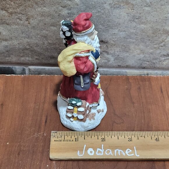 The International Santa Claus Collection Weilhachmann Germany Figurine 1994 - Picture 10 of 10